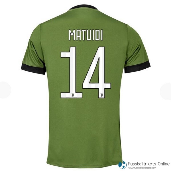 Juventus Trikot Ausweich Matuidi 2017-18 Fussballtrikots Günstig